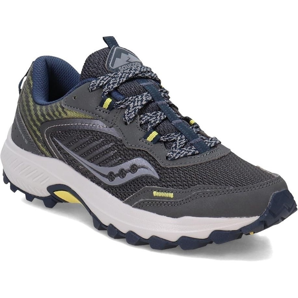 Saucony Women's 7 Excursion TR15 Trail Running shoes NEW -Shadow Sunblaze